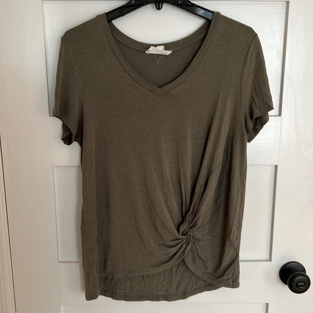V-neck